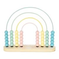 Wooden Rainbow Abacus