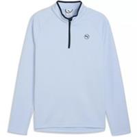 Puma Men's Waffle Fleece Pullover Jumper - L Not Specified