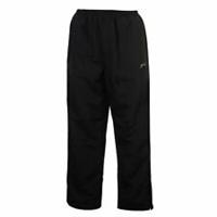 Slazenger Mens Open Hem Woven Sweatpants Jogging Bottoms Joggers Sport Pants - S Regular