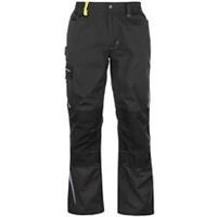 Dunlop Mens Craft Workwear Trousers Tool Holders Extremely Hardwearing Bottoms - XXXXL Regular