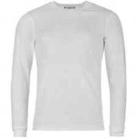 Campri Mens Thermal Baselayer Top Elastic Training Sports Long Sleeve - S Regular