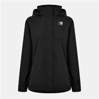 Karrimor Womens 3in1 Jacket Coat Top Ladies Hooded Fleece Mesh Lining Warm Sport - (M) 12 Regular