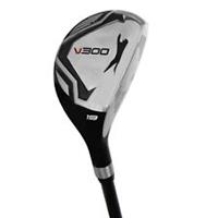 Slazenger Unisex V300 Hybrid Graphite Golf Club - 4/22 Reg Regular