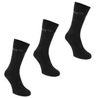 Gelert Mens 3 Pack Thermal Socks Lightweight Outdoor Stretch - Mens 12+ Regular