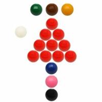 Riley Unisex Snooker Ball Set - One Size Regular
