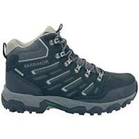 Karrimor Mens Mount Mid Walking Boots Lace Up Breathable Waterproof Padded Ankle