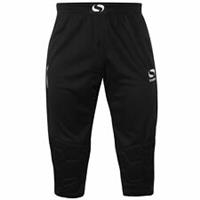 Sondico Mens Goalkeeper Three Quarter Trousers Pants Bottoms Elasticated Waist - XL Regular