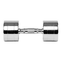 Everlast Chrome Dumbbell Unisex Dumbells Textured - 6kg Regular