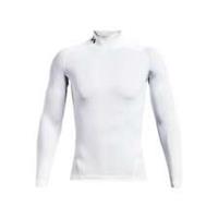 Under Armour Comp Mock Full Length Sleeve Top Mens Gents Baselayer Compression - XL Regular