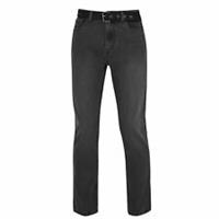 Pierre Cardin Belted Jeans Mens Gents Straight Pants Trousers Bottoms - 36W S Regular