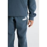 Puma Boys No1 Logo Sweatpants Jogging Bottoms Junior Closed Hem Fleece - 13 (XLB) Regular