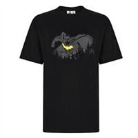 Character Short Sleeve T Shirt Mens Gents Crew Neck Tee Top Lightweight Cotton - S Regular