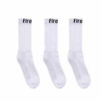 Firetrap 3PK Crew Mens Gents Socks - Mens 7-11 Regular