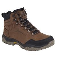 Karrimor Mens Walking Boots Leather Waterproof Warm Mid Ankle Fit Lace Up Hiking