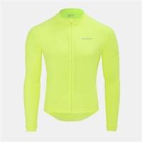 Pinnacle Full Length Sleeve Cycling Jersey Mens Gents Cycle - Top Zip - L Regular