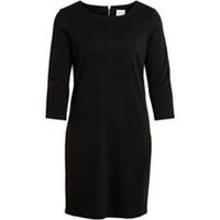 Vila Womens Dress Bodycon Long Sleeve Crew Neck Zip Pattern - 10 (S) Regular