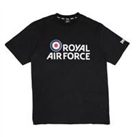 Lonsdale Mens RAF T Shirt Crew Neck Tee Top Short Sleeve Lightweight - S Regular