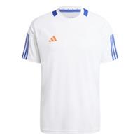 adidas Mens 3 Stripe Estro T Shirt Short Sleeve Performance Tee Top Lightweight - XS Regular
