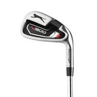 Slazenger Unisex V300 Steel Golf Club Iron - UK 4 Regular