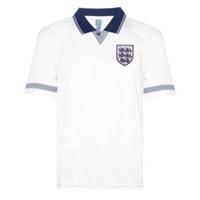 Score Draw Mens England 90 Home Jersey International Licensed Retro Shirt - XXXL Regular