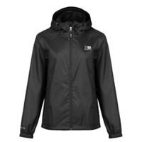 Karrimor Womens Sierra Hooded Jacket Waterproof Coat Top Long Sleeve Funnel Neck - 10 (S) Regular