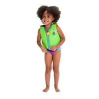 Speedo Unisex Learn to Swim Float Vest Top Swimming - 4-6 Yrs Regular