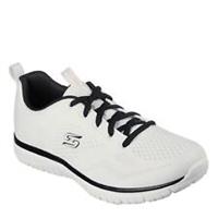 Skechers Womens KndFav Lace Casual Trainers Sneakers Sports Shoes