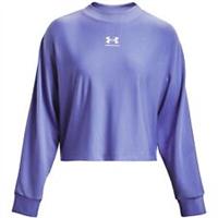 Under Armour Womens Terry Os Crew Sweater - 12 Regular