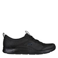 Skechers Womens SANDWICH MESH LACE UP W Low Trainers Sneakers Sports Shoes