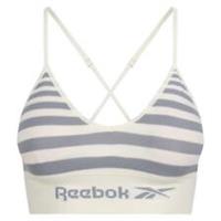 Reebok Womens Terri Crop Top Lightly Lined Bralettes - Check Description Regular