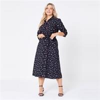 Be You Womens Shirt Dress Print - 20 Regular