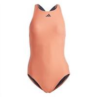 adidas Womens Solid TaSuit One Piece Pool Beach Swimsuit Swimwear - 12 Regular