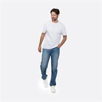 Howick Mens Straight Leg Jean Jeans Trousers Bottoms Pants - 30W S Regular