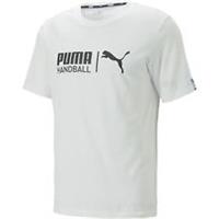 Puma Mens Handball T-Shirt Regular Fit - S Regular