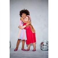 Studio Girls Ombre Tulle Party Dress Red Mini - 5-6 Yrs Regular