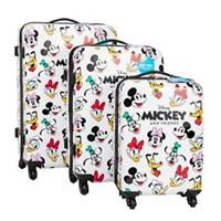 Character Disney Mickey And Friends Case Hard Suitcases