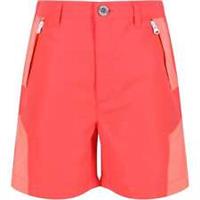 Regatta Kids Sorc Mntsht Walking Shorts - 7-8 Yrs Regular