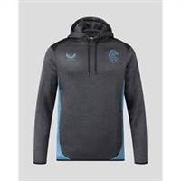 Castore Mens Rangers Hoodie Hooded Top Licensed - S Regular