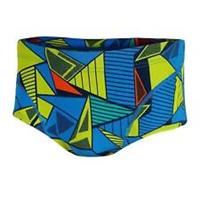 Zone3 Kids Swim Brief Shorts - 11 Regular