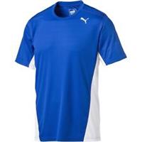 Puma Mens the Line T-Shirt Regular Fit - XS Regular