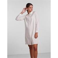 Pieces Womens Ls Shirt Dresss Dress - 8 Regular