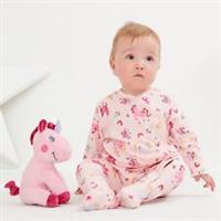 Hello World Kids UNICORN SLEEPSUITTO Bodysuits - 0-3 Mnth Regular