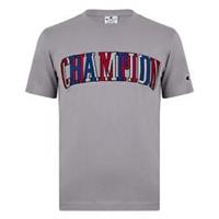 Champion Mens Crew Neck T Regular Fit T-Shirt - S Regular