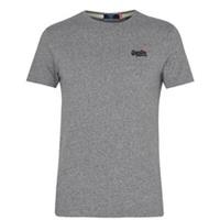 Superdry Mens Chest Logo T-Shirt Regular Fit Crew Neck - 2XL Regular