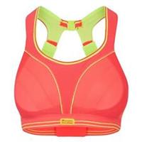 Shock Absorber Womens Ult Run Bra High Impact Sports Training Fitness Gym Crop - 32 B Regular