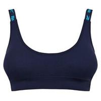 Reebok Womens SlsCTop SALLY Low Impact Sports Bra Training Fitness Gym Crop Tops - XS Regular