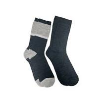 SoulCal Mens C 2 Pack Bt Socks Crew