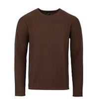 Fabric Mens LS Knit Knitted Top