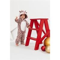 Hello World Kids Reindeer Sleepsuit Top and Legging Sets - 0-3 Mnth Regular