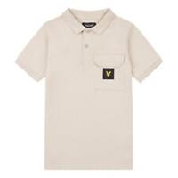 Lyle & Scott Kids SS Pocket Polo Shirt Top Short Sleeve - 7-8 Yrs Regular